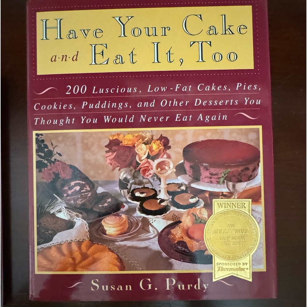 NWOT Low-fat Cookbook